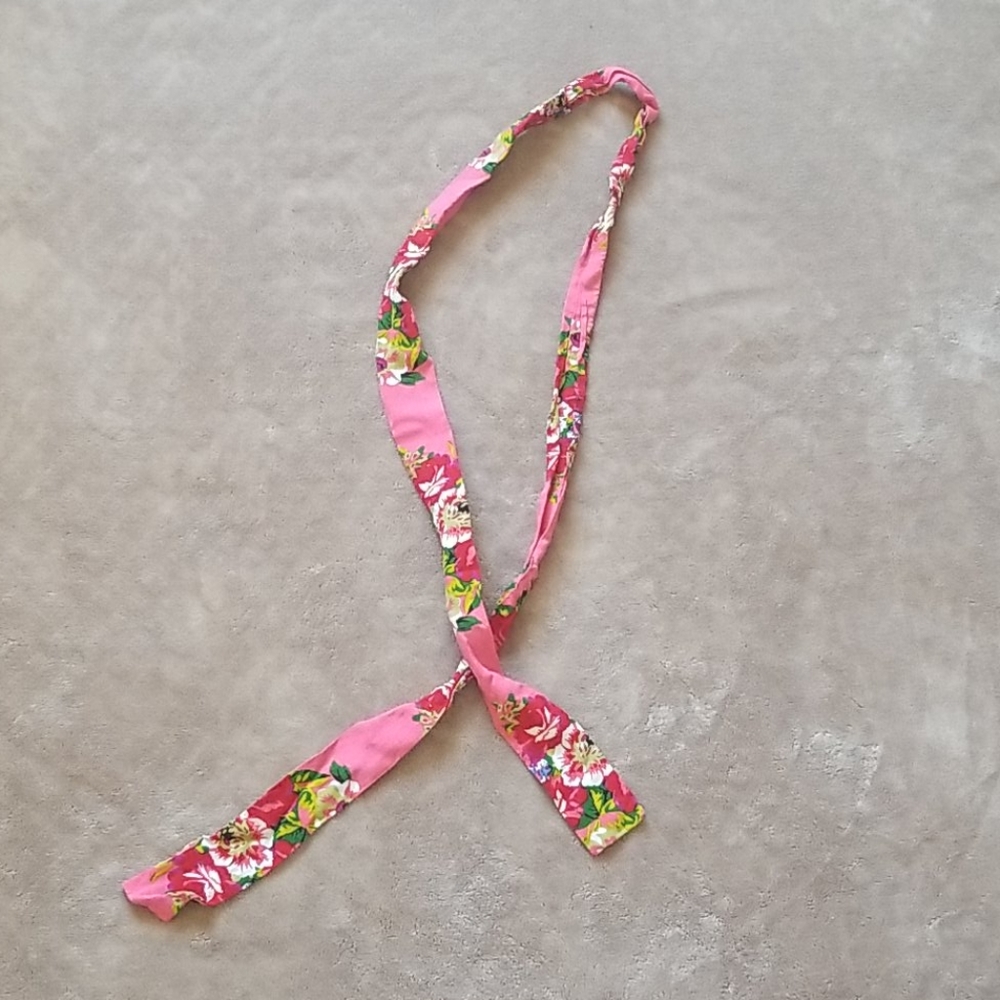 Pink Floral Robe - Picture 5 of 8